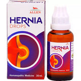 Allen Homeopathy Hernia Drops - 30 ml