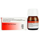 Dr. Reckeweg Lipocol R89 Hair Care Drops (22 ml)