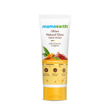 Mamaearth Ubtan Natural Glow Face Wash | Turmeric & Saffron | For Tan Removal & Skin Brightening | SLS & Paraben Free | 100ml
