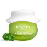 Dot & Key Niacinamide + CICA (Centella) Oil Free Moisturizer | Lightweight Face Cream for Oily, Sensitive & Acne Prone Skin | Fades Dark Spots, Blemishes & Soothes Redness