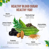 Dabur Dia Control Juice - 1L | Clinically Proven Diabetic Care | Supports Healthy Blood Sugar Levels & Insulin Sensitivity | Reduces Post Meal Sugar Spikes | Amla, Karela, Jamun, Triphala & More