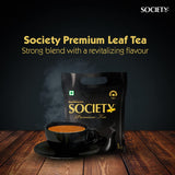 Society Premium Tea — Premium Assam CTC Blend, Strong & Rich Chai Patti With A Fuller Body & Deeper Aroma, Hasmukhrai & Co. Since 1924 | Loose Leaves, No Preservatives