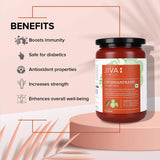 Jiva Sugar-Free Chyawanprash 1 Kg | Boosts Stamina, Immunity and Strength | Made with Traditional Ayurvedic Process (Pack Of 1)