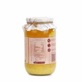 Indicow Foods Kankrej Bilona A2 Cow Ghee 1L | Bilona Method | Grass Fed, Hand Churned, 100% Pure and Preservative Free…