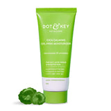 Dot & Key Niacinamide + CICA (Centella) Oil Free Moisturizer | Lightweight Face Cream for Oily, Sensitive & Acne Prone Skin | Fades Dark Spots, Blemishes & Soothes Redness