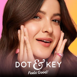Dot & Key Niacinamide + CICA (Centella) Oil Free Moisturizer | Lightweight Face Cream for Oily, Sensitive & Acne Prone Skin | Fades Dark Spots, Blemishes & Soothes Redness