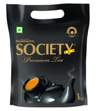 Society Premium Tea — Premium Assam CTC Blend, Strong & Rich Chai Patti With A Fuller Body & Deeper Aroma, Hasmukhrai & Co. Since 1924 | Loose Leaves, No Preservatives