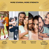 DABUR Shilajit Double Gold-10 Capsules|2X Stamina&Strength|100% Ayurvedic Capsules