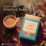 1868 by Tata Tea Gourmet Street Chai, 100g