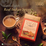 1868 by Tata Tea Masala Black Tea, 100g