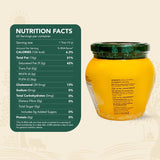 Anveshan A2 Desi Cow Ghee 500ml | Traditional Bilona Method | Pure, Natural, Aromatic & Danedaar | NABL Lab Tested (70+ Quality Tests) | Curd- Churned & Cultured | Grass Fed Desi Cows | Glass Jar