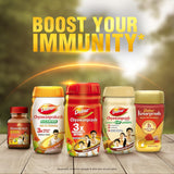 Dabur Chyawanprash - 1.5kg | 3X Immunity Action | With 40+ Ayurvedic Herbs | Helps Build Strength & Stamina | Builds Overall Health | Ayurvedic Health Supplement | Good for Digestion & Respiration