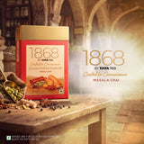 1868 by Tata Tea Masala Black Tea, 100g