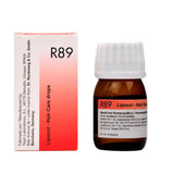 Dr. Reckeweg Lipocol R89 Hair Care Drops (22 ml)