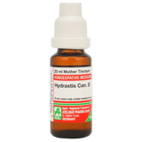 Adel Homeopathy Hydrastis Can Mother Tincture Q - 20 ml
