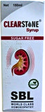 SBL Homeopathy Clearstone Syrup (Sugar Free)