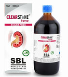 SBL Homeopathy Clearstone Syrup (Sugar Free)