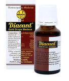 Adel Homeopathy Diacard Gold Madaus Drops - (25 ml)
